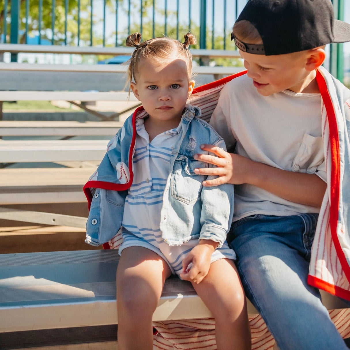Baseball Slugger 3-Layer Quilt