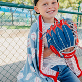 Baseball Slugger 3-Layer Quilt