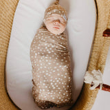 Fawn Swaddle Blanket