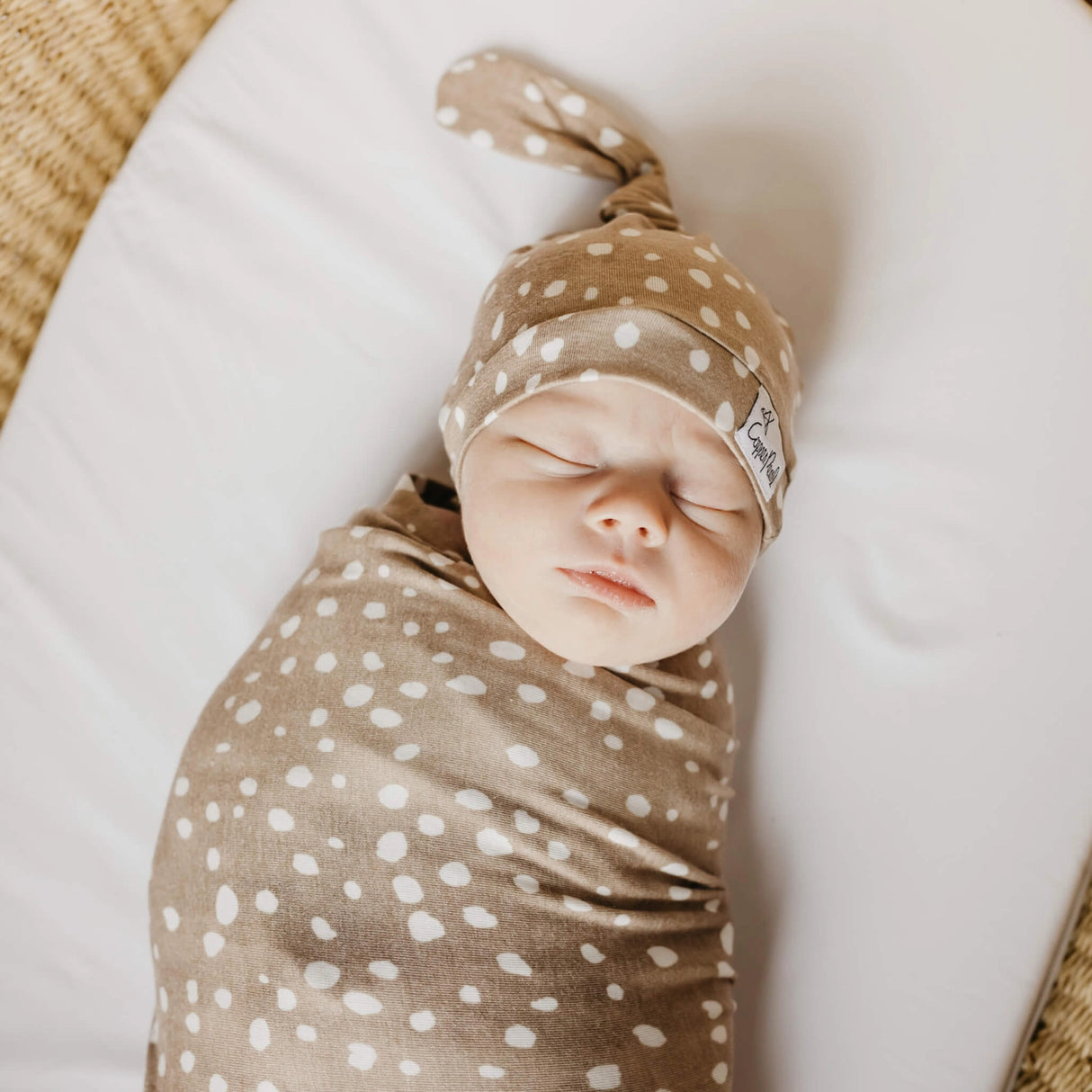Fawn Swaddle Blanket