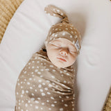 Fawn Swaddle Blanket