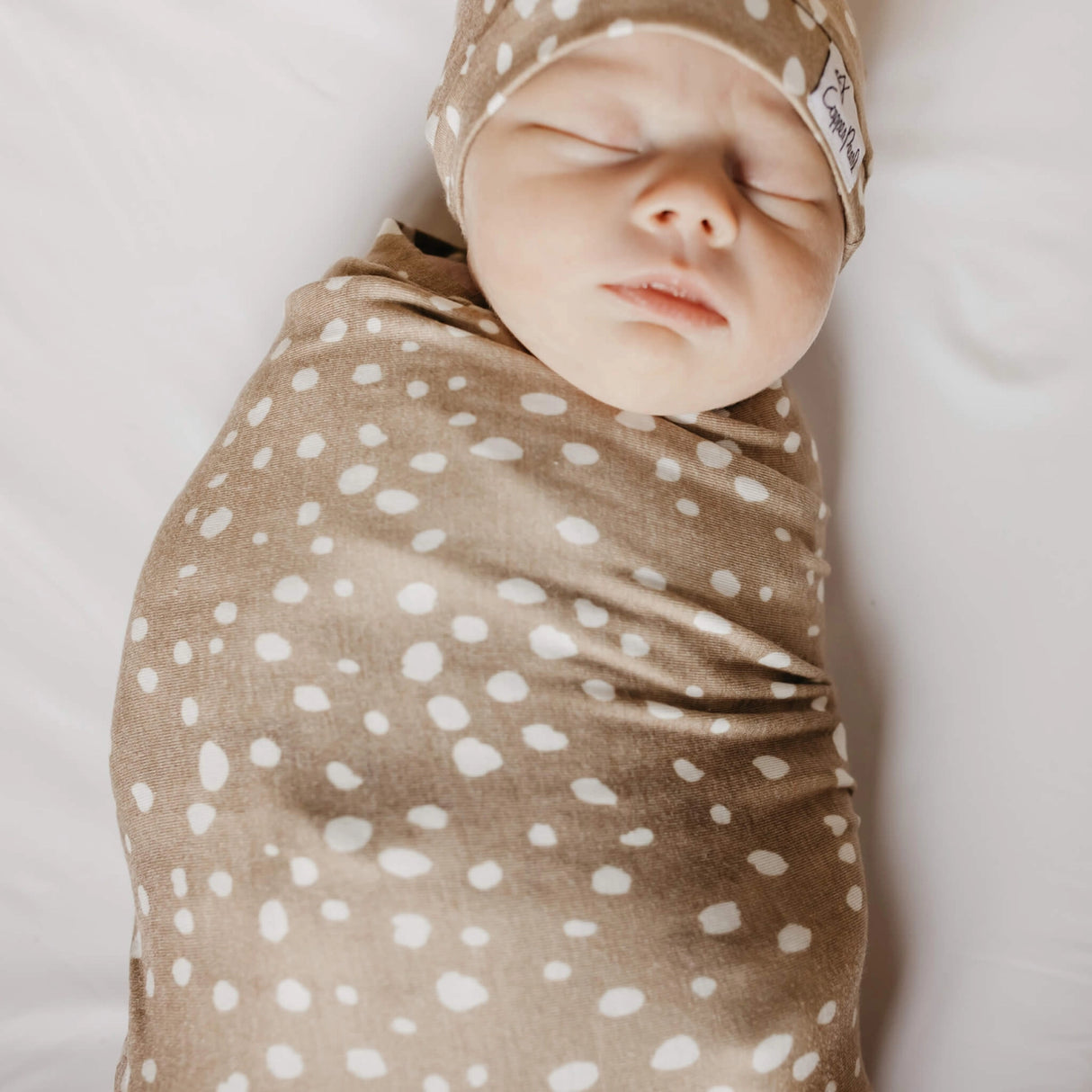 Fawn Swaddle Blanket