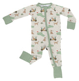 Barks & Birdies Bamboo 2-Way Zipper PJ’s
