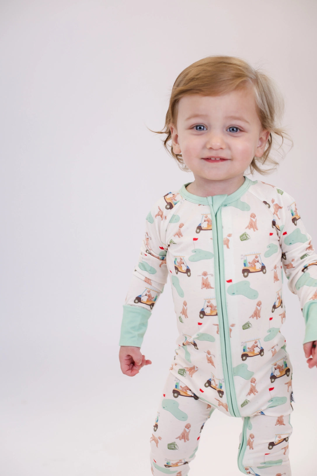Barks & Birdies Bamboo 2-Way Zipper PJ’s