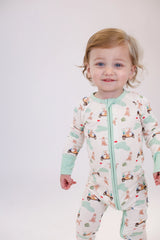 Barks & Birdies Bamboo 2-Way Zipper PJ’s