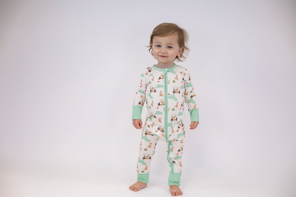 Barks & Birdies Bamboo 2-Way Zipper PJ’s