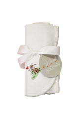 Golf Dog Pip Embroidered Blanket