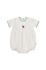 Mallard Pip Embroidered Bubble Romper