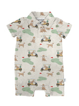 Barks & Birdies Polo Bamboo Romper