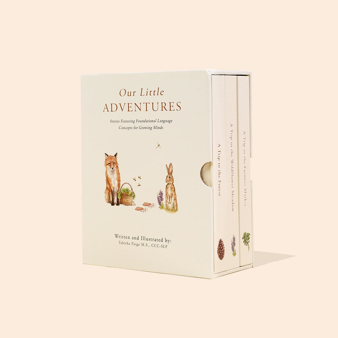Our Little Adventures Book Set