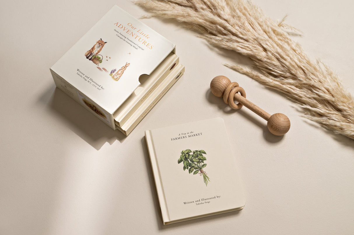 Our Little Adventures Book Set