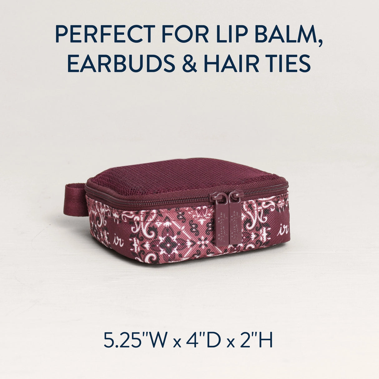 Paisley Wine Pack Like a Boss Packing Cubes