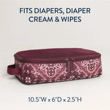 Paisley Wine Pack Like a Boss Packing Cubes