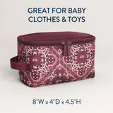 Paisley Wine Pack Like a Boss Packing Cubes