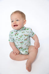 Delta Bird Hunting Dogs Bamboo Romper