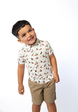 Mallard Drake Bamboo Toddler Polo