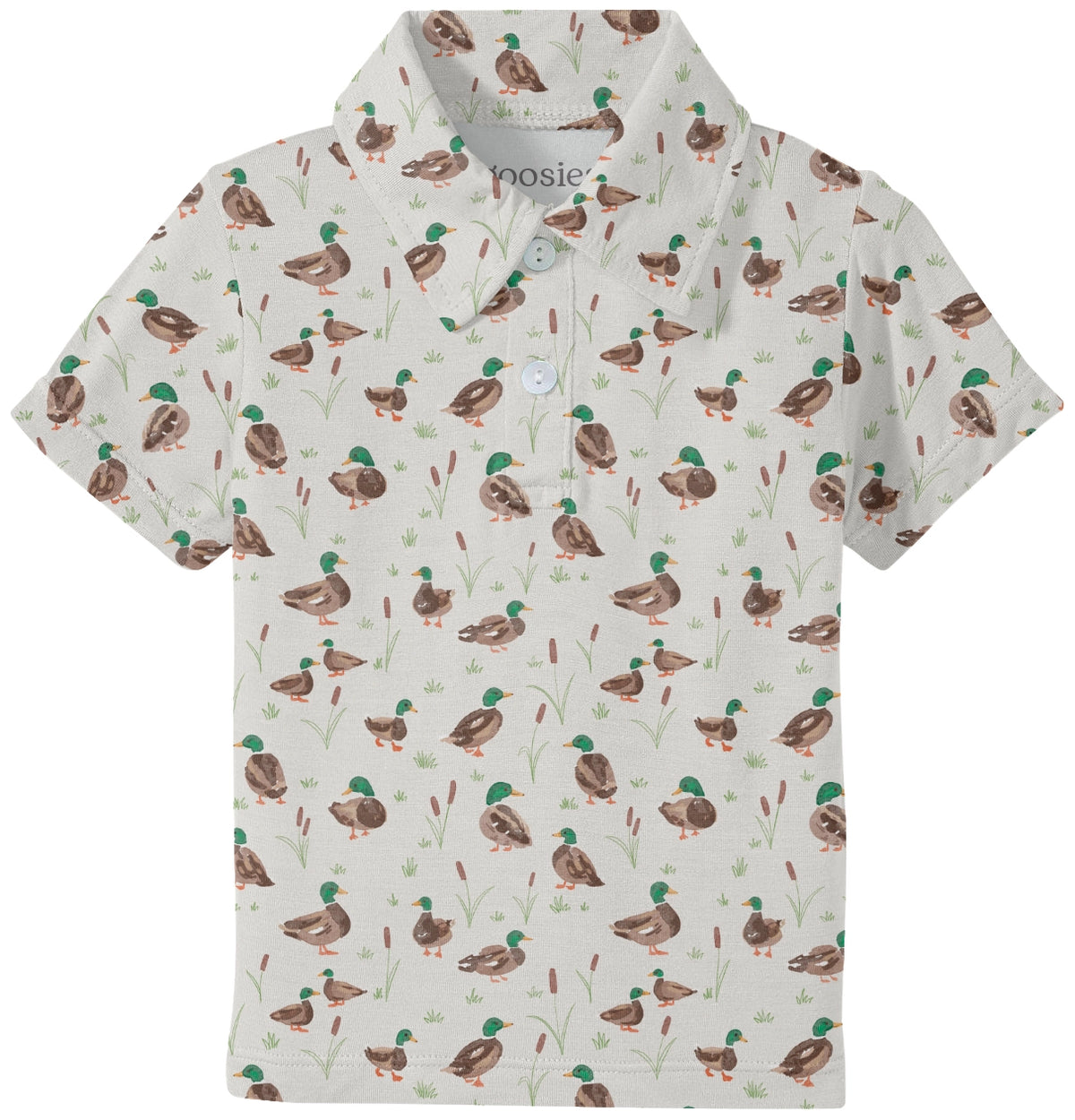 Mallard Drake Bamboo Toddler Polo