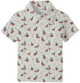 Mallard Drake Bamboo Toddler Polo