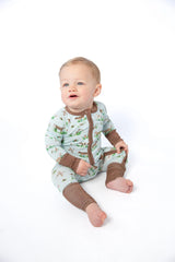 Delta Bird Hunting Dogs Bamboo Zipper PJ’s