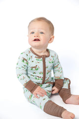 Delta Bird Hunting Dogs Bamboo Zipper PJ’s