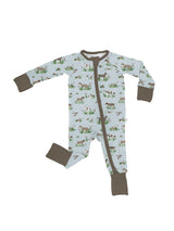 Delta Bird Hunting Dogs Bamboo Zipper PJ’s