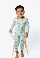 Delta Bird Hunting Dog L/S Bamboo 2-Piece Set