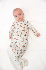 Mallard Drake Bamboo Knotted Gown