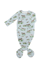 Delta Bird Hunting Dogs Bamboo Knotted Gown