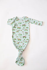 Delta Bird Hunting Dogs Bamboo Knotted Gown