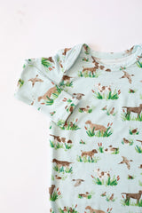 Delta Bird Hunting Dogs Bamboo Knotted Gown