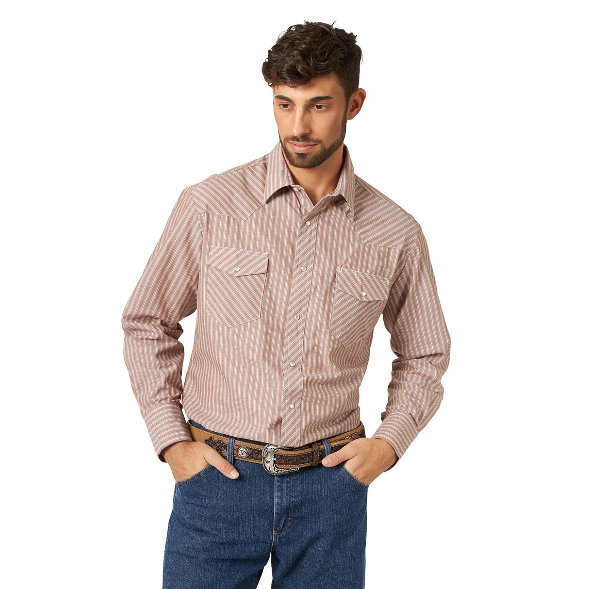 Men’s Wrangler Assorted Pearl Snap