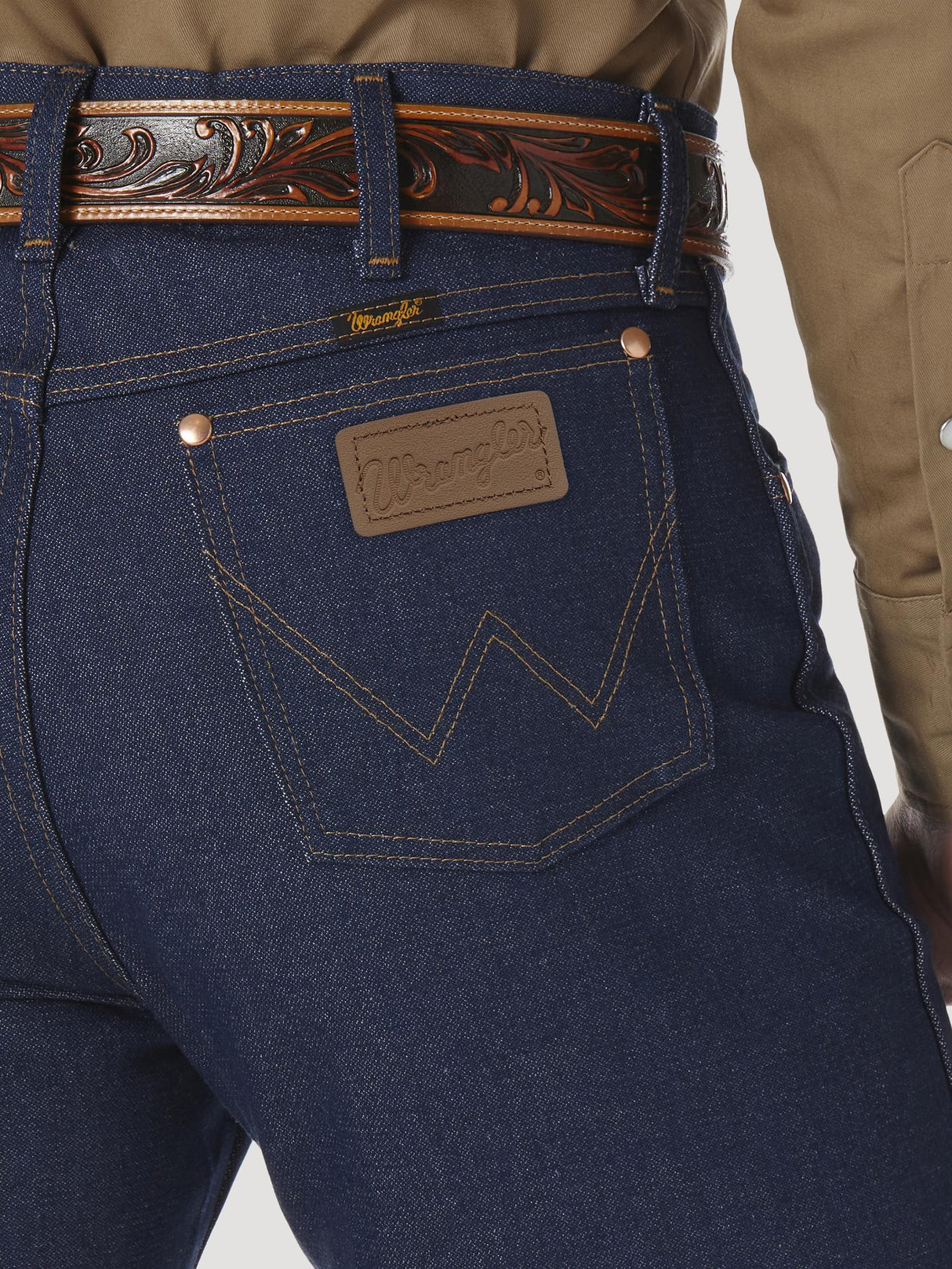 Cowboy Cut - Original Fit: Navy 13MWZ