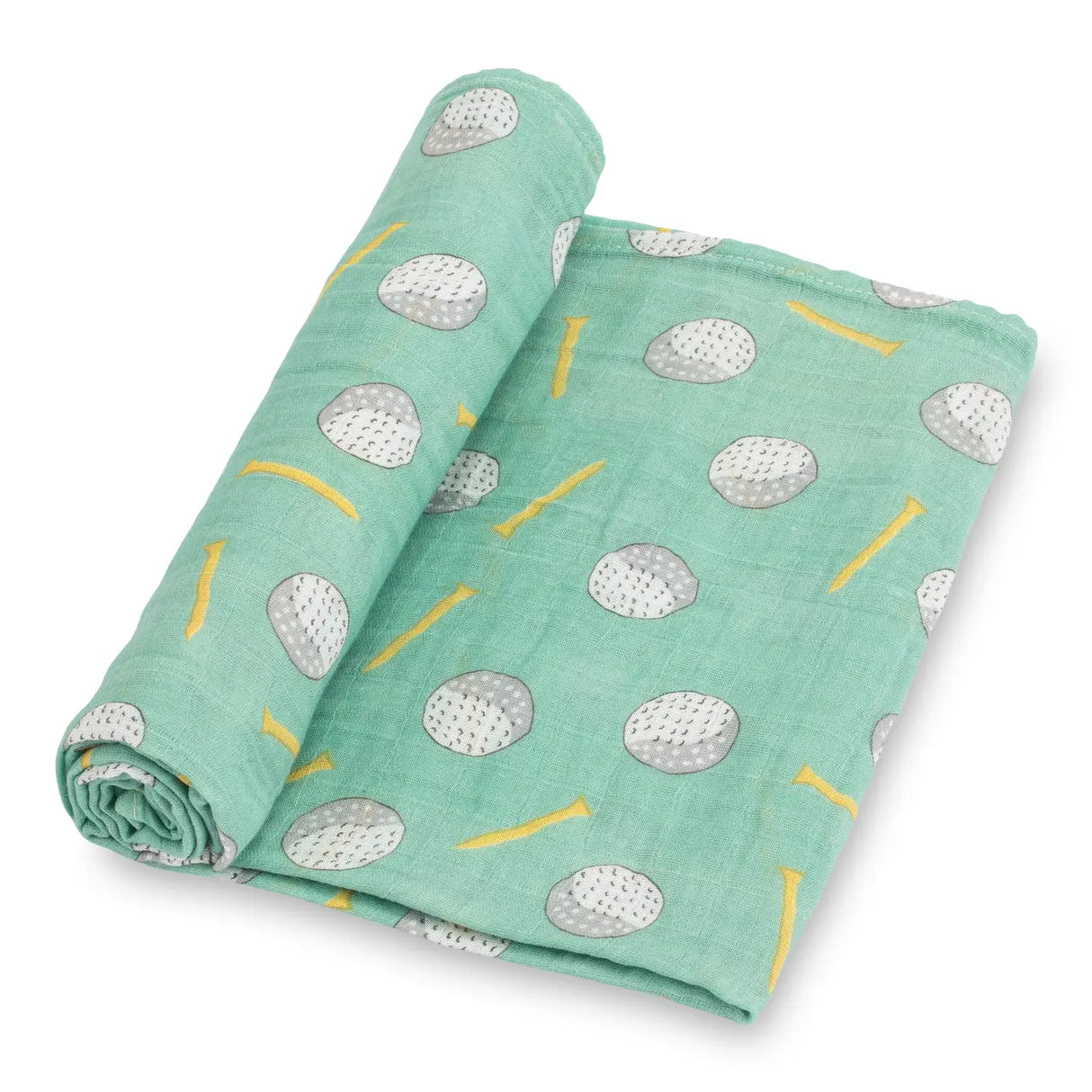 Hole in One Muslin Swaddle