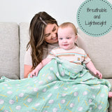 Hole in One Muslin Swaddle