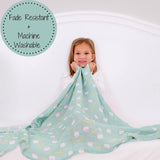 Hole in One Muslin Swaddle
