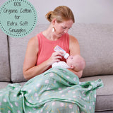 Hole in One Muslin Swaddle