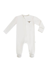 Longhorn Pip Embroidered Zippy