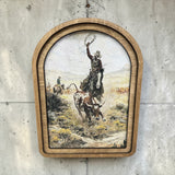 Arch Top Southwest Cowboy Canvas Photo