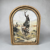 Arch Top Southwest Cowboy Canvas Photo