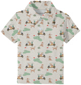 Barks & Birdies Bamboo Polo