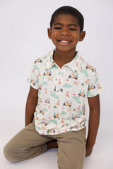 Barks & Birdies Bamboo Polo