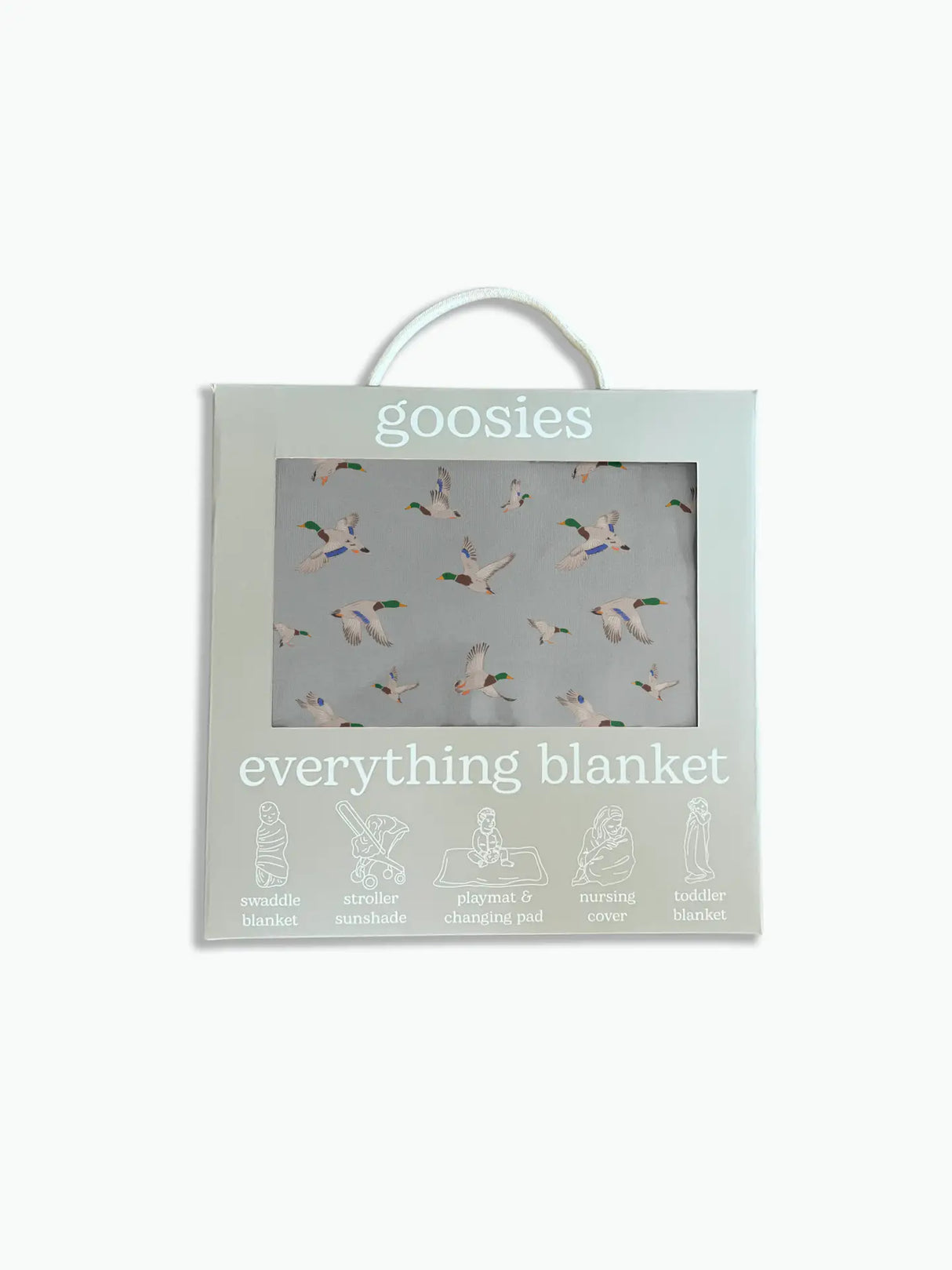 Flying Mallard Bamboo Everything Blanket
