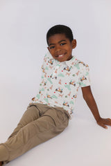 Barks & Birdies Bamboo Polo