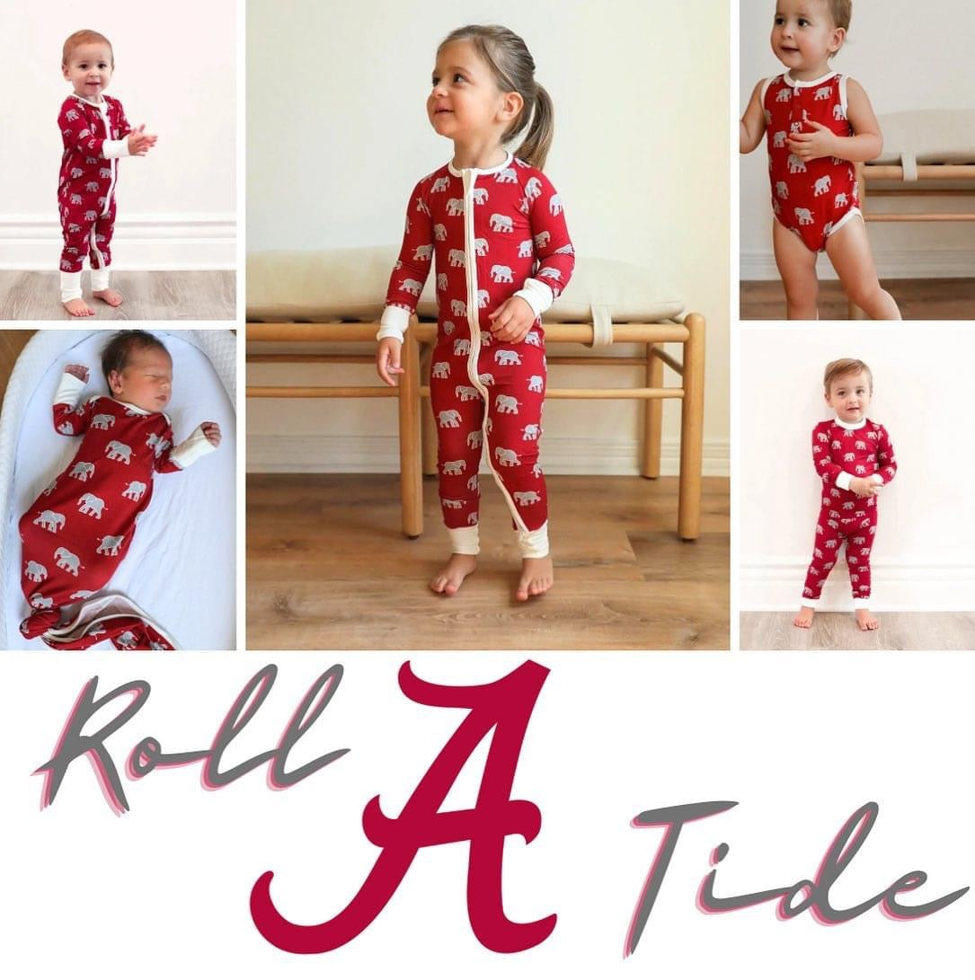 Bama 2-Way Zipper Pj’s