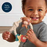 Highland Cow Teether Rattle