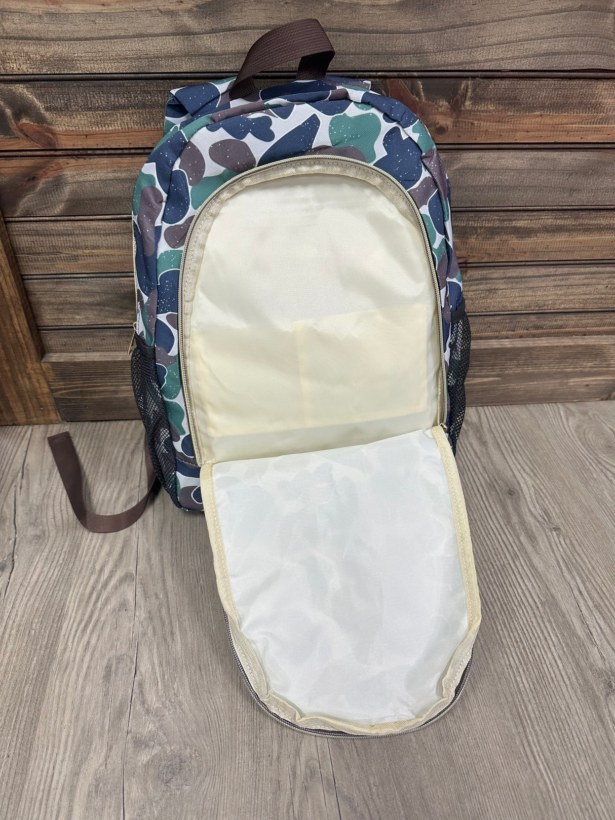 Rocky Camo Backpack
