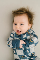 Baseball Patchwork Bamboo Sleeper