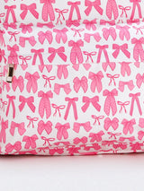Pink Bows Backpack