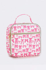 Pink Bows Lunch Box