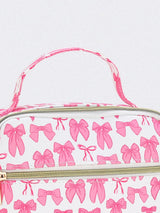 Pink Bows Lunch Box